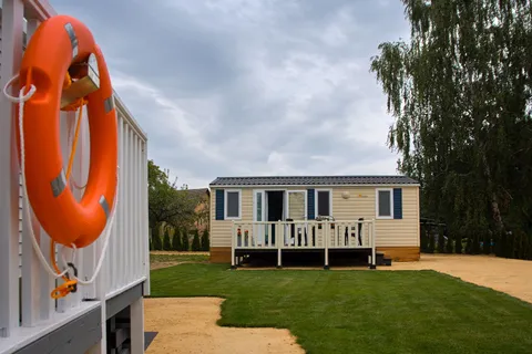Exteriér mobilheimu Sun Roller