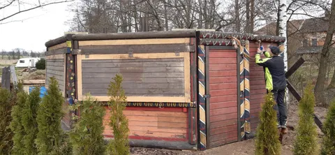 Aufbau von Ubytování Verliba – 2023, Foto 10